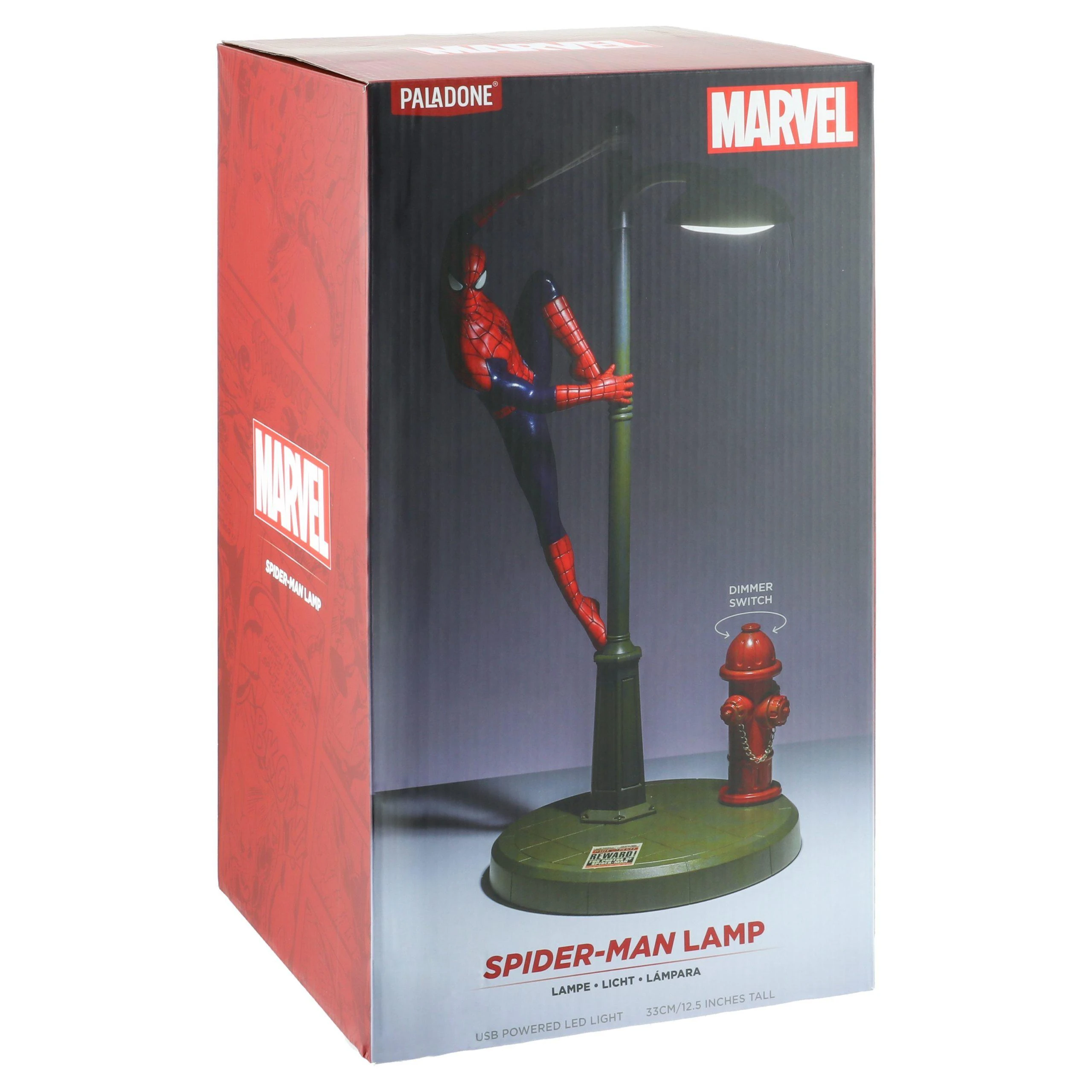 Paladone Spider-man lamp lempa 34cm