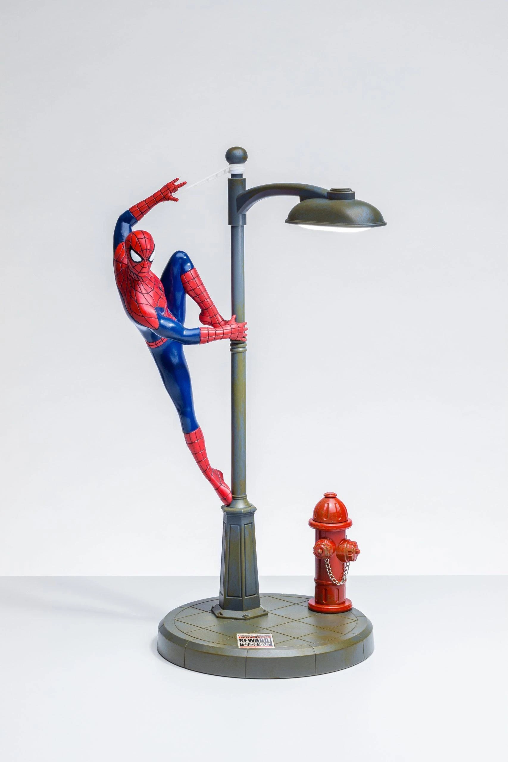 Paladone Spider-man lamp lempa 34cm
