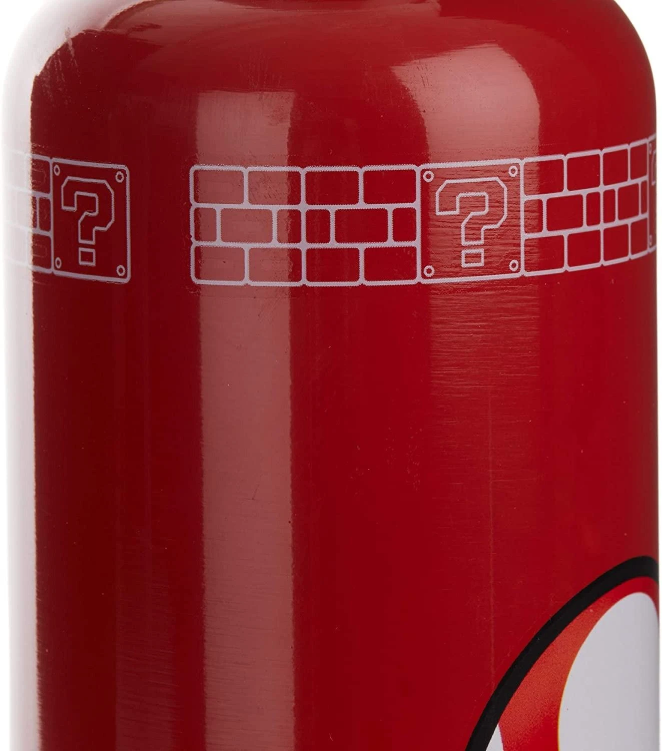 Paladone Super Mario Power Up gertuvė | 500ml