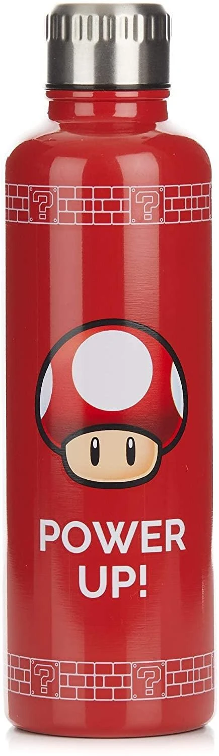 Paladone Super Mario Power Up gertuvė | 500ml