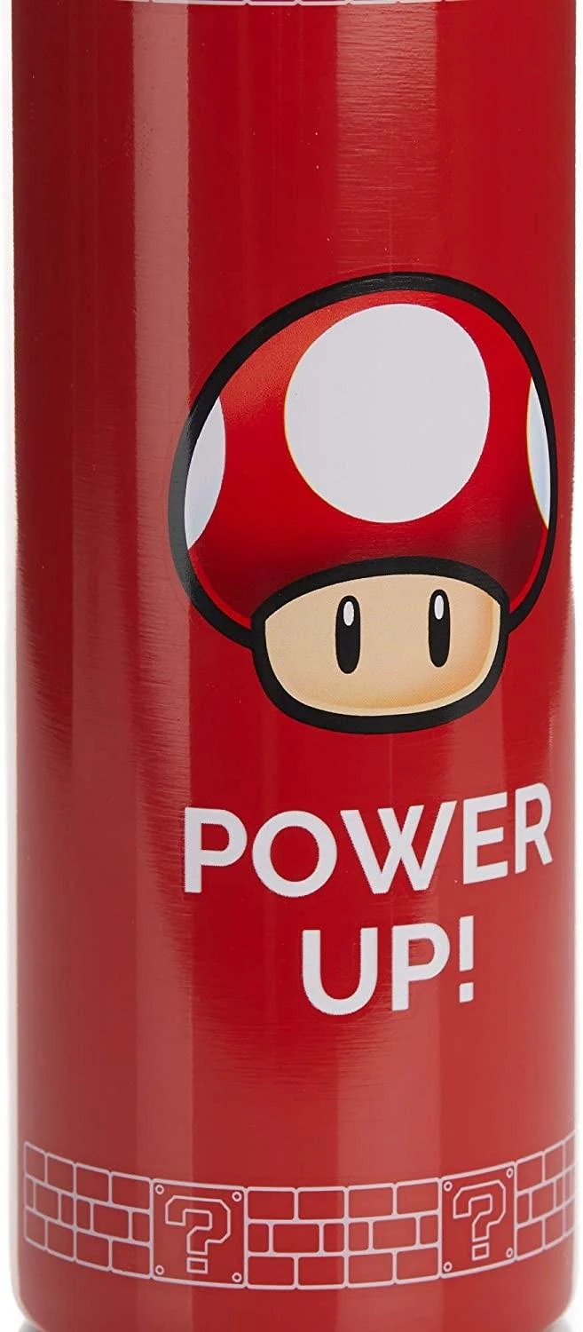 Paladone Super Mario Power Up gertuvė | 500ml