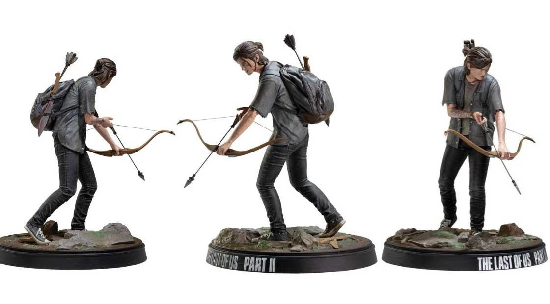 Dark Horse The Last of Us Part II Ellie with Bow statula | 20cm