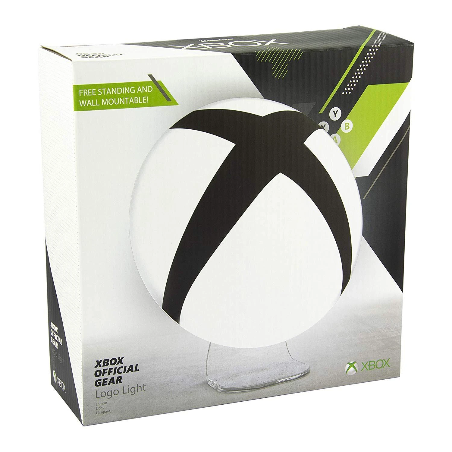 Paladone Licenced XBOX LOGO lempa 10cm