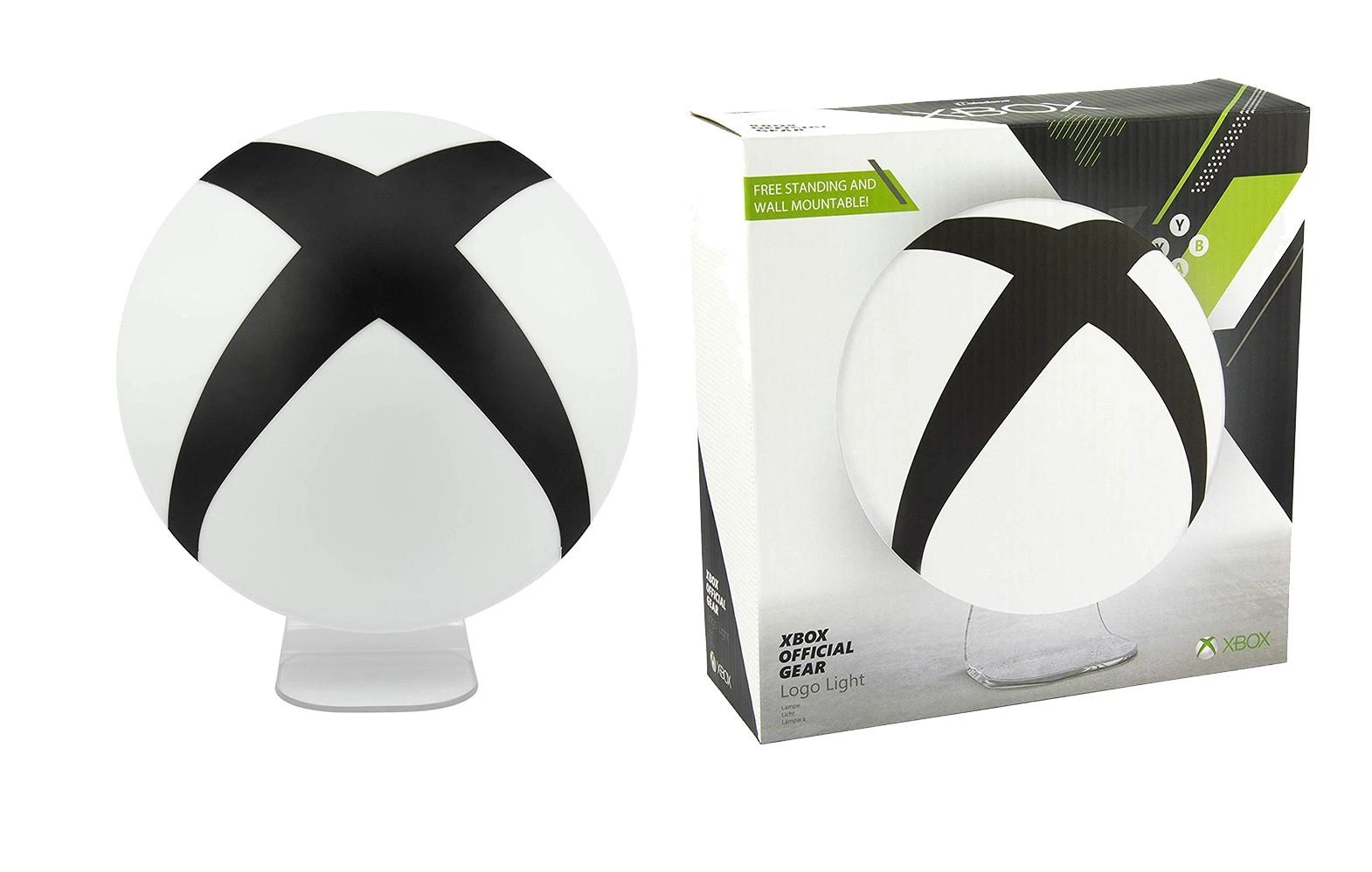 Paladone Licenced XBOX LOGO lempa 10cm