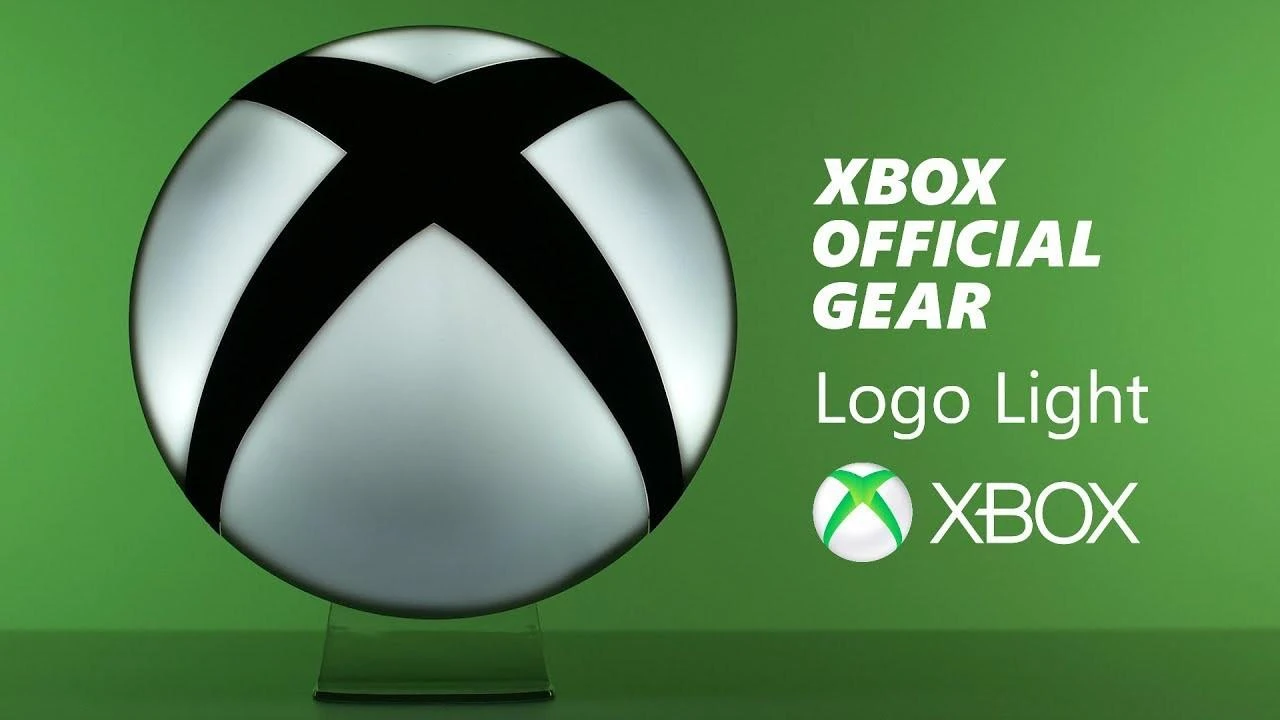 Paladone Licenced XBOX LOGO lempa 10cm