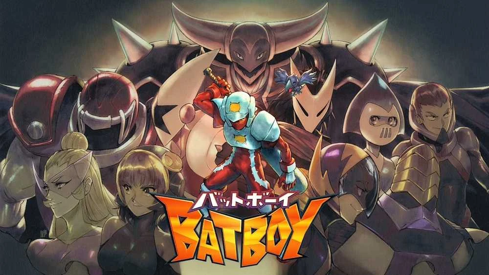 Riboto leidimo žaidimai „Bat Boy“ (riboto leidimo #241)