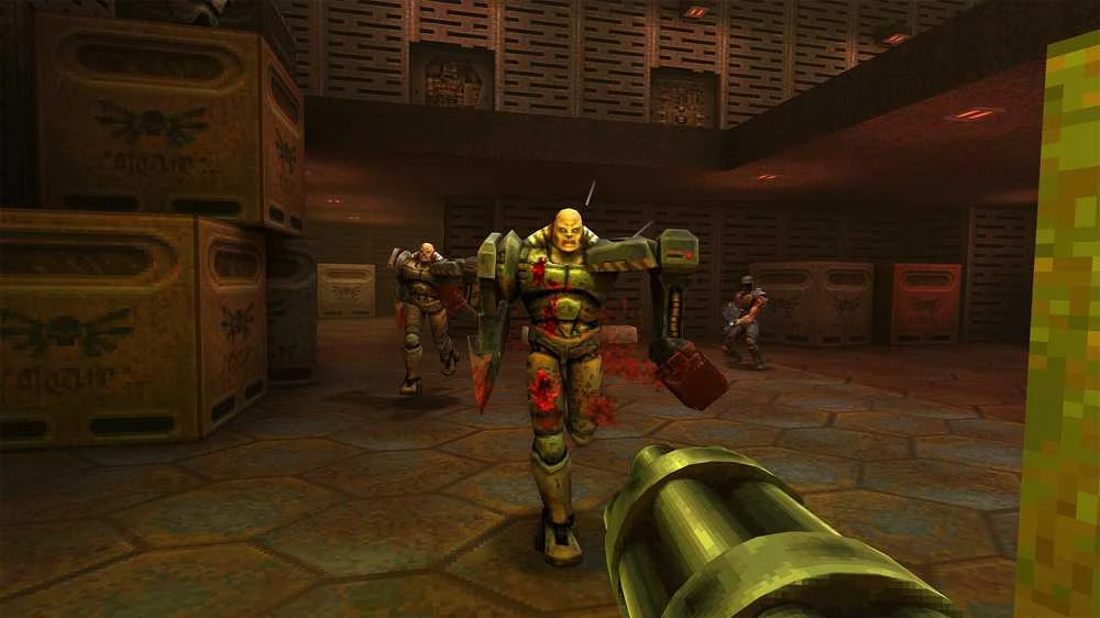 Riboto leidimo žaidimai „Quake II“ (riboto leidimo #207)