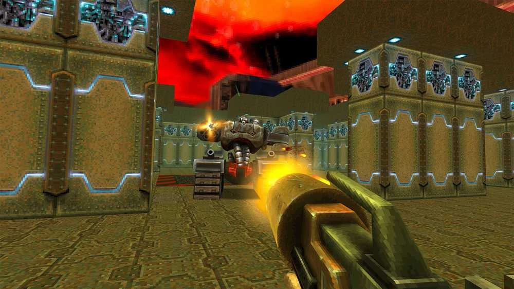 Riboto leidimo žaidimai „Quake II“ (riboto leidimo #207)