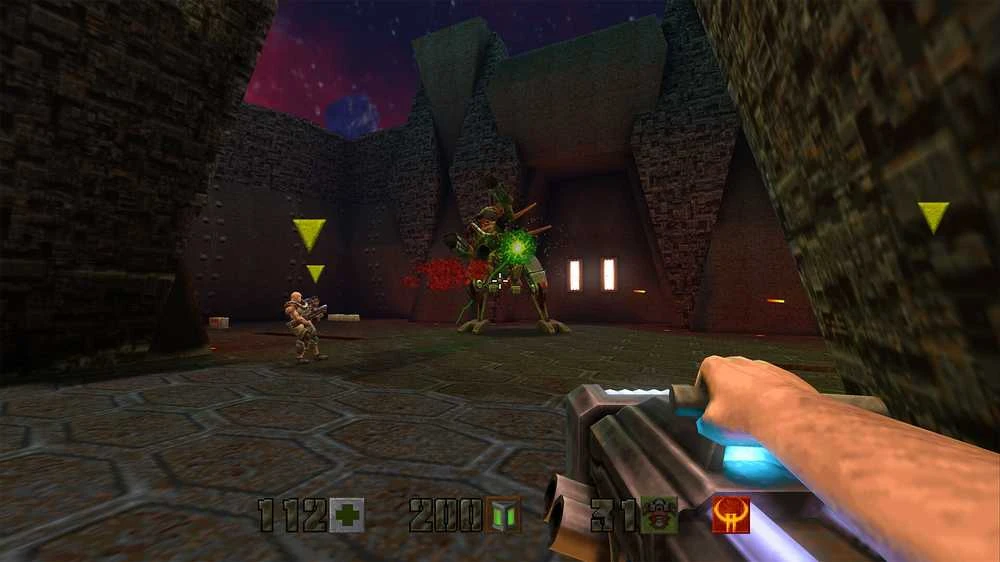 Riboto leidimo žaidimai „Quake II“ (riboto leidimo #207)