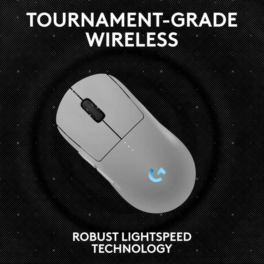 LOGITECH G PRO 2 LIGHTSPEED Belaidė pelė - Baltas - 2.4GHZ - EER2-933