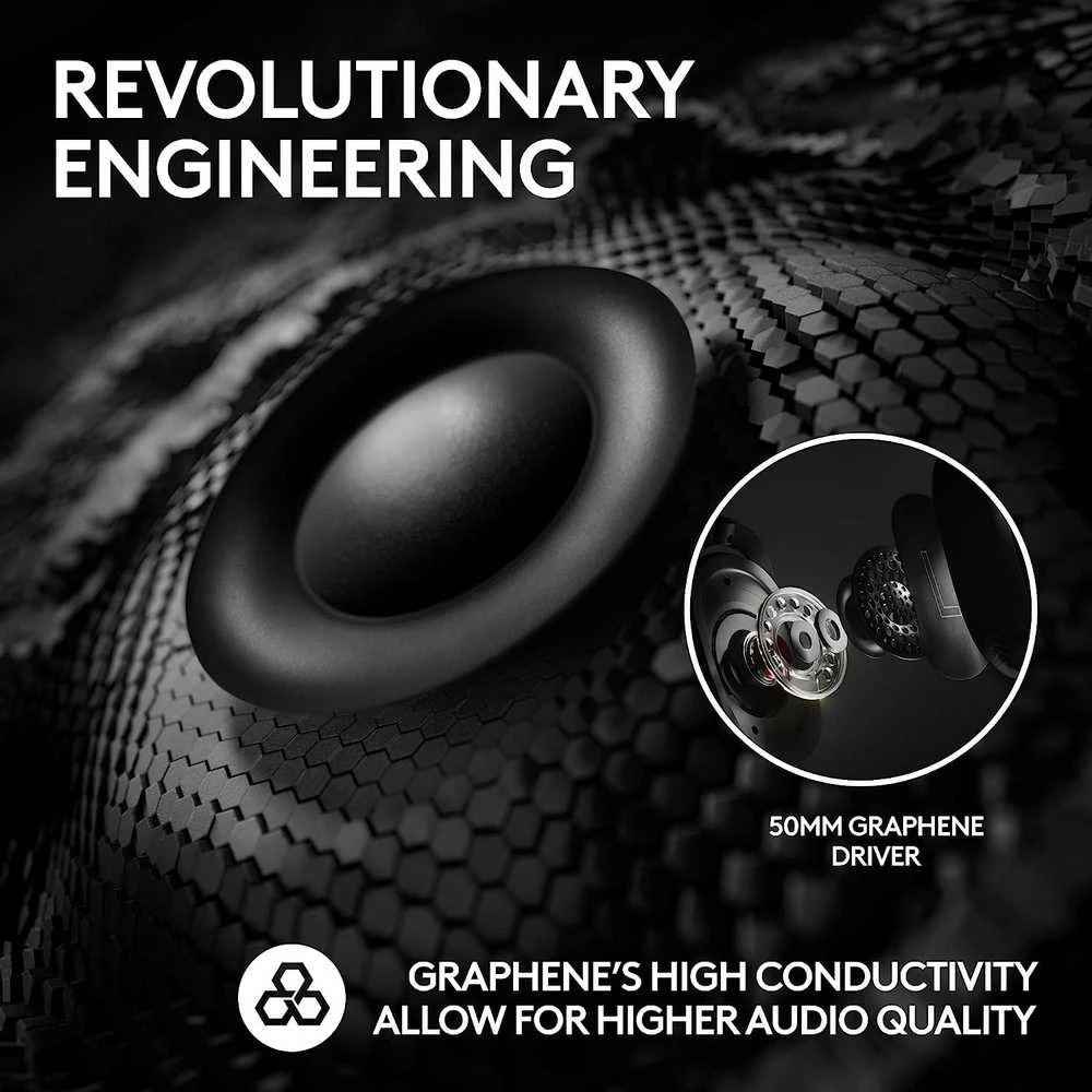 Logitech G Pro X 2 Lightspeed belaidės ausinės žaidimams, Rožinės spalvos