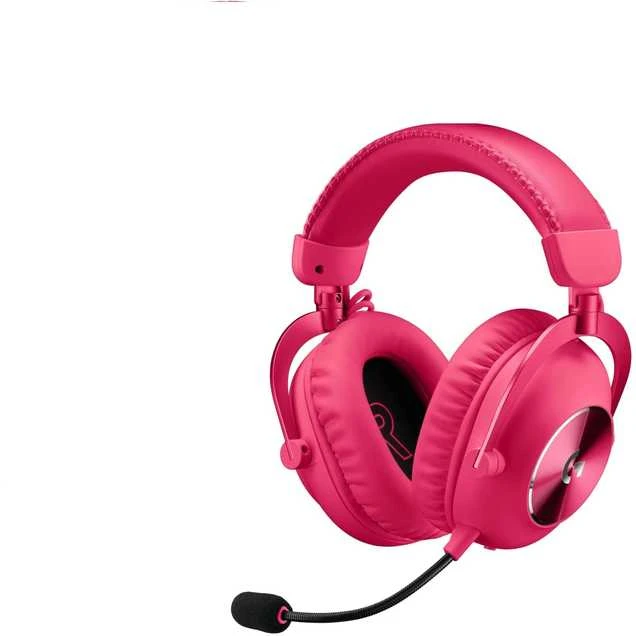 Logitech G Pro X 2 rožinės ausinės su mikrofonu