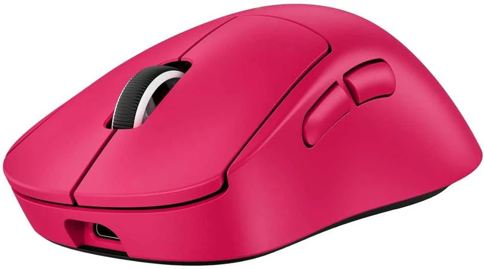 Logitech G PRO X SUPERLIGHT 2 DEX rožinė belaidė pelė | 44 000 DPI