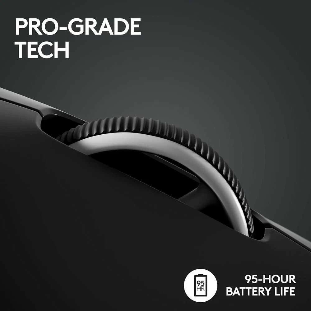 Žaidimų pelė Logitech G Pro X Superlight 2, juoda