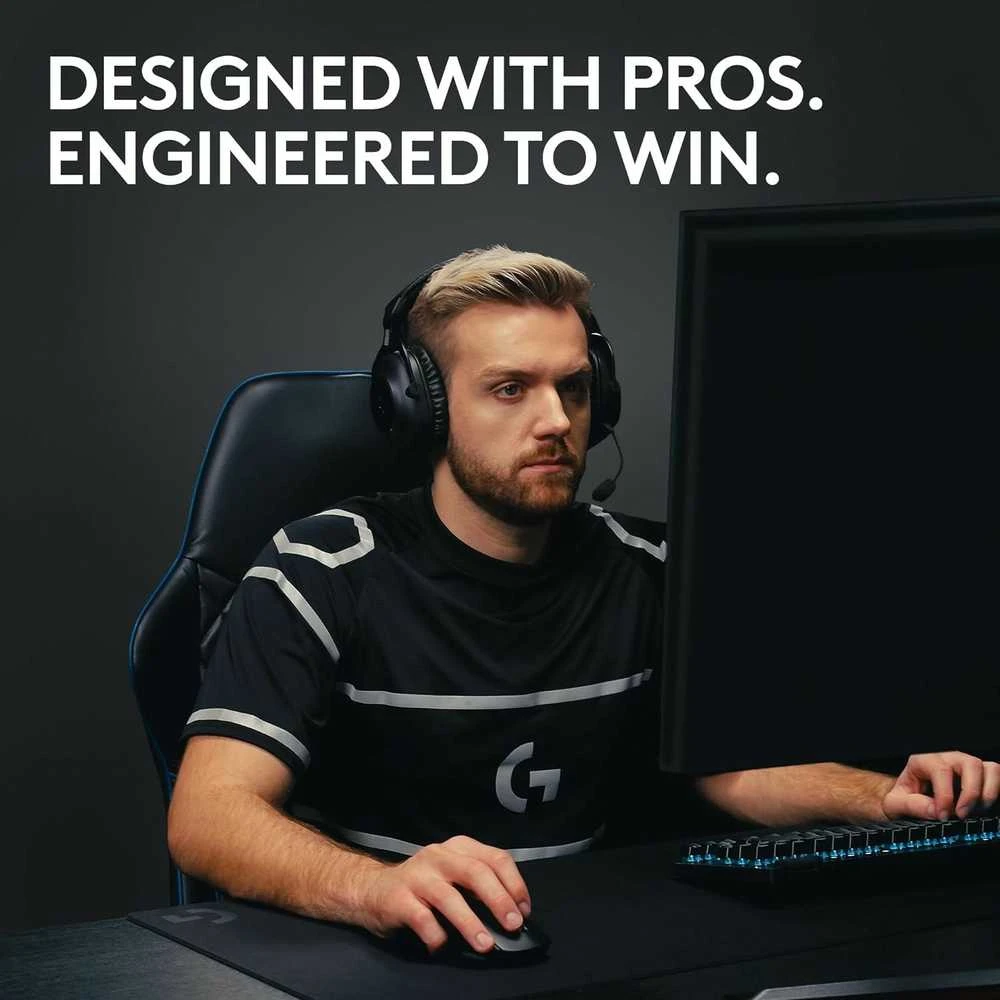 Žaidimų pelė Logitech G Pro X Superlight 2, juoda