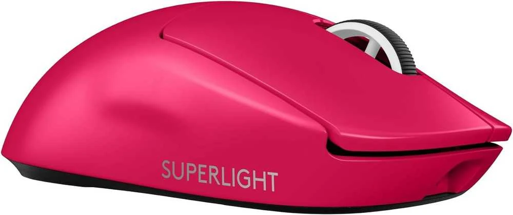 Žaidimų pelė Logitech G Pro X Superlight 2, rožinė
