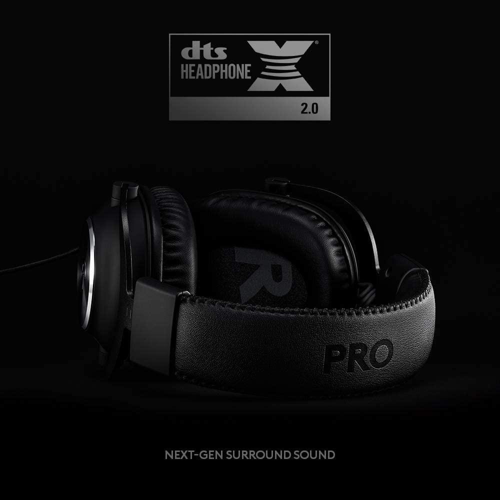 Žaidimų ausinės Logitech G PRO X, BLUE 