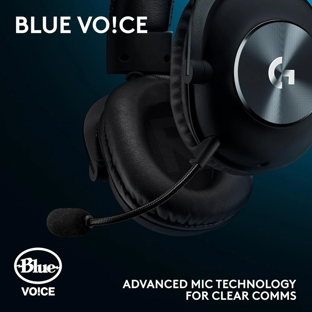 Ausinės - Logitech PRO X SE Ausinės su laidu Žaidimams (50mm drivers, USB/3.5mm, Juodas)