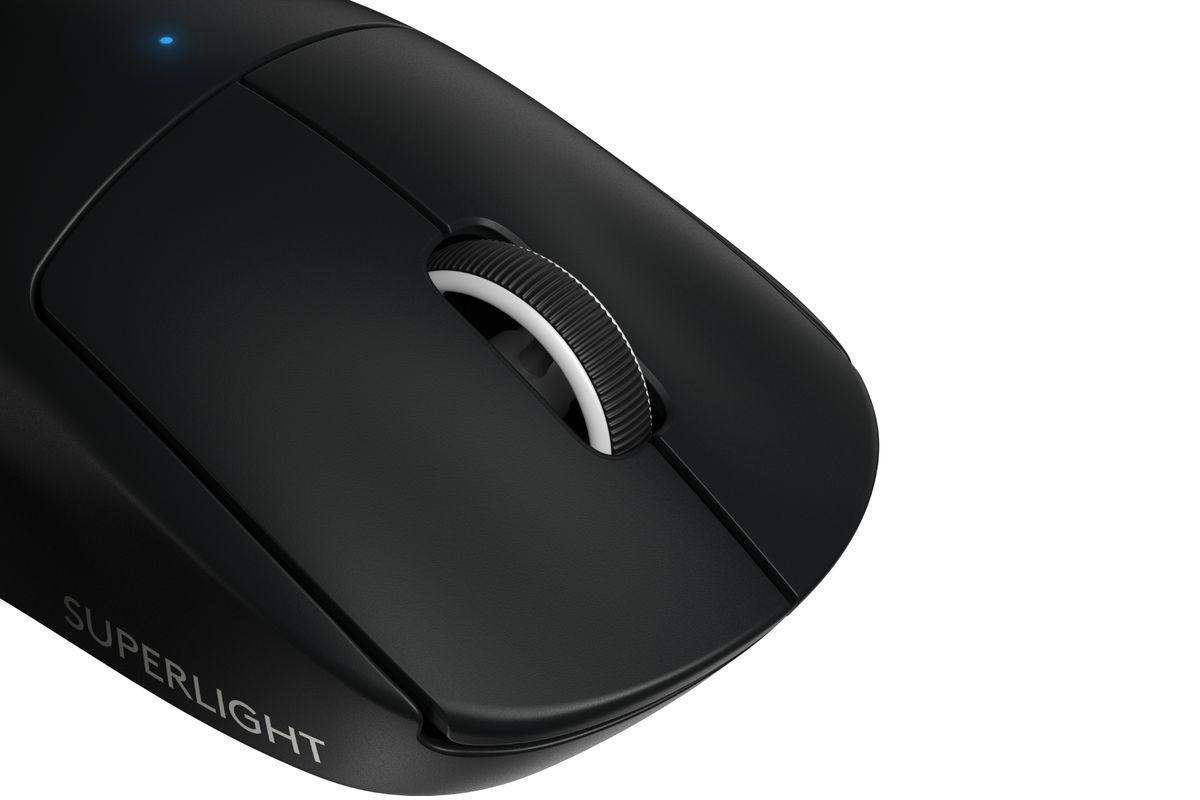 Belaidė žaidimų pelė Logitech G PRO X SUPERLIGHT, Juoda