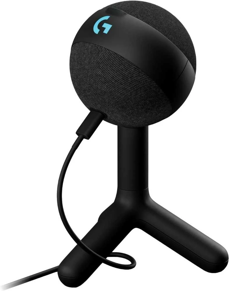 Logitech G Yeti Orb Juodas (Juodas) Kondensatorinis Mikrofonas