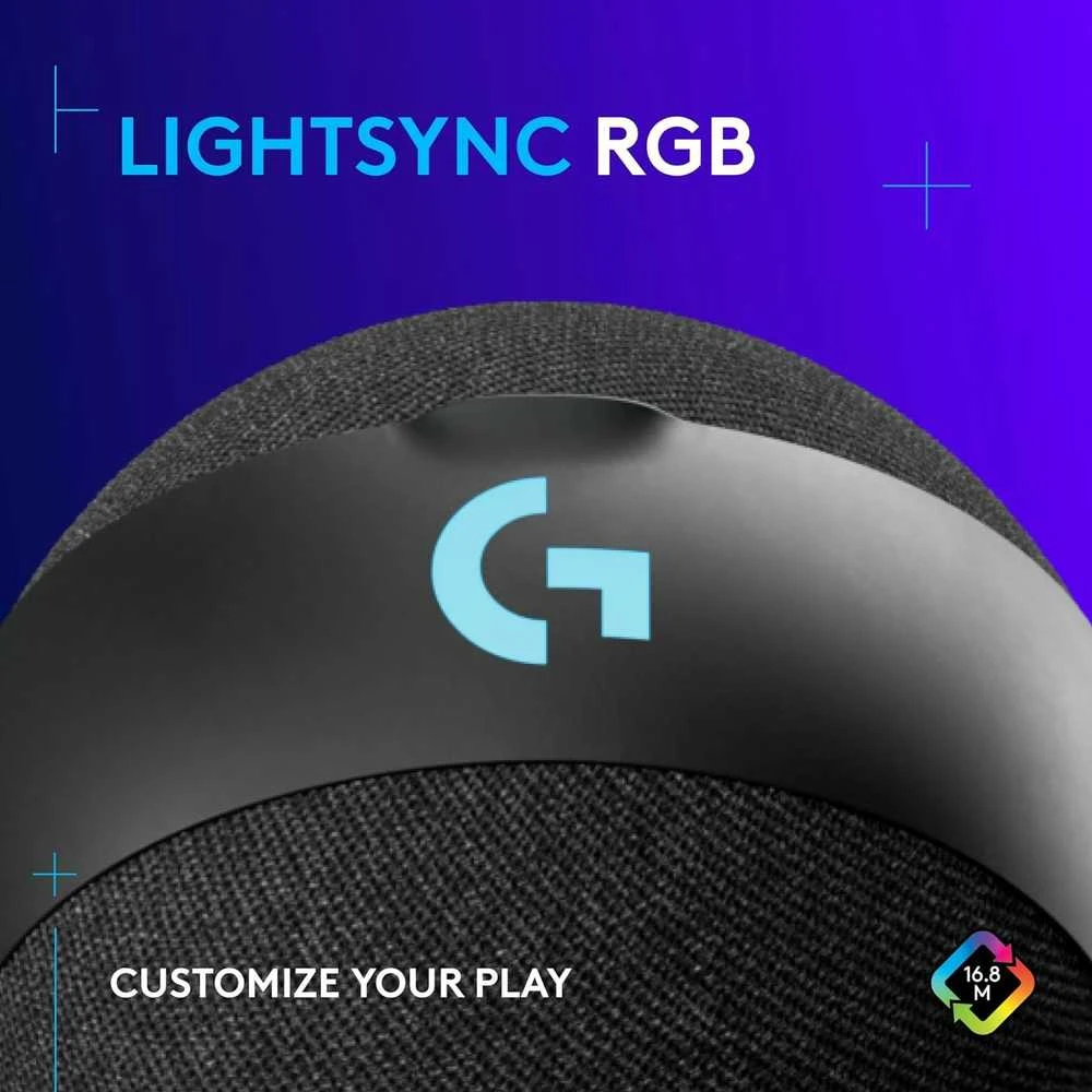 Logitech G Yeti Orb Juodas (Juodas) Kondensatorinis Mikrofonas
