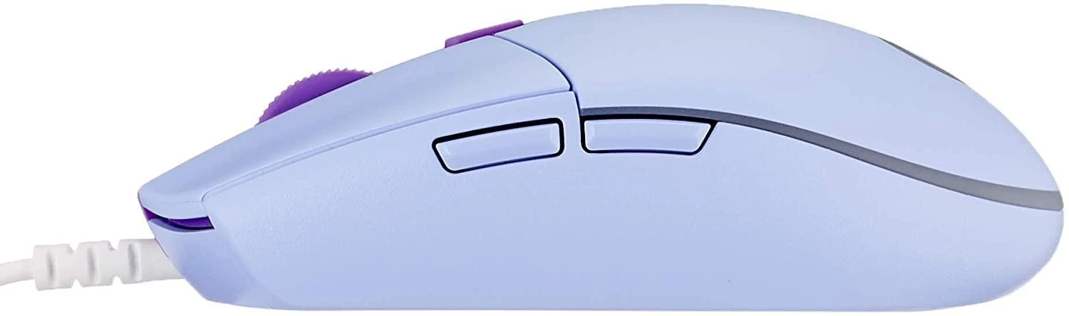 Pelė žaidimams Logitech G203 Lightsync RGB, Lilac