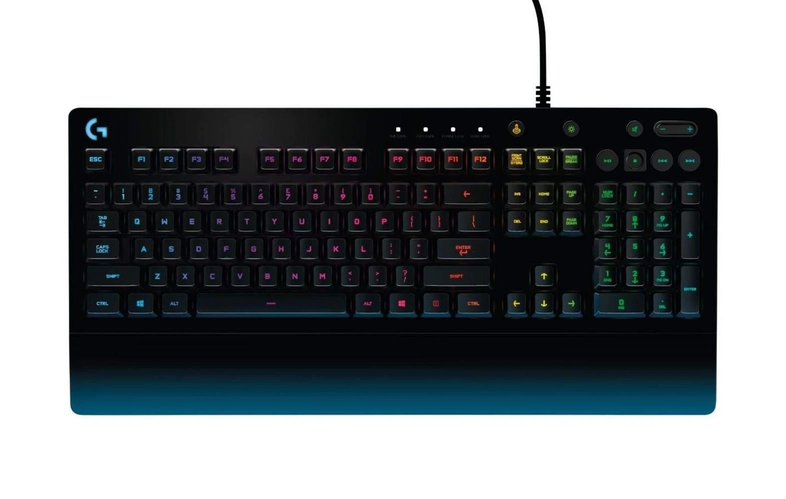 Žaidimų Klaviatūra Logitech G213 Prodigy RGB, US išdėstymas