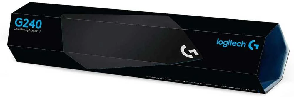 LOGITECH G240 pelės kilimėlis | 280x340x1mm