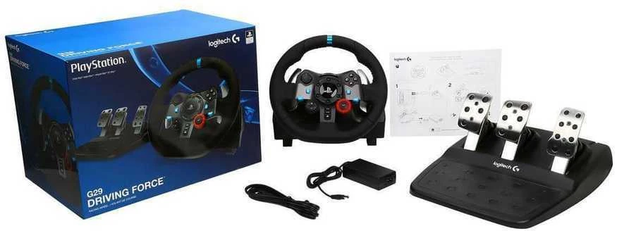 Logitech G29 DRIVING FORCE vairas (PS3/PS4/PC)