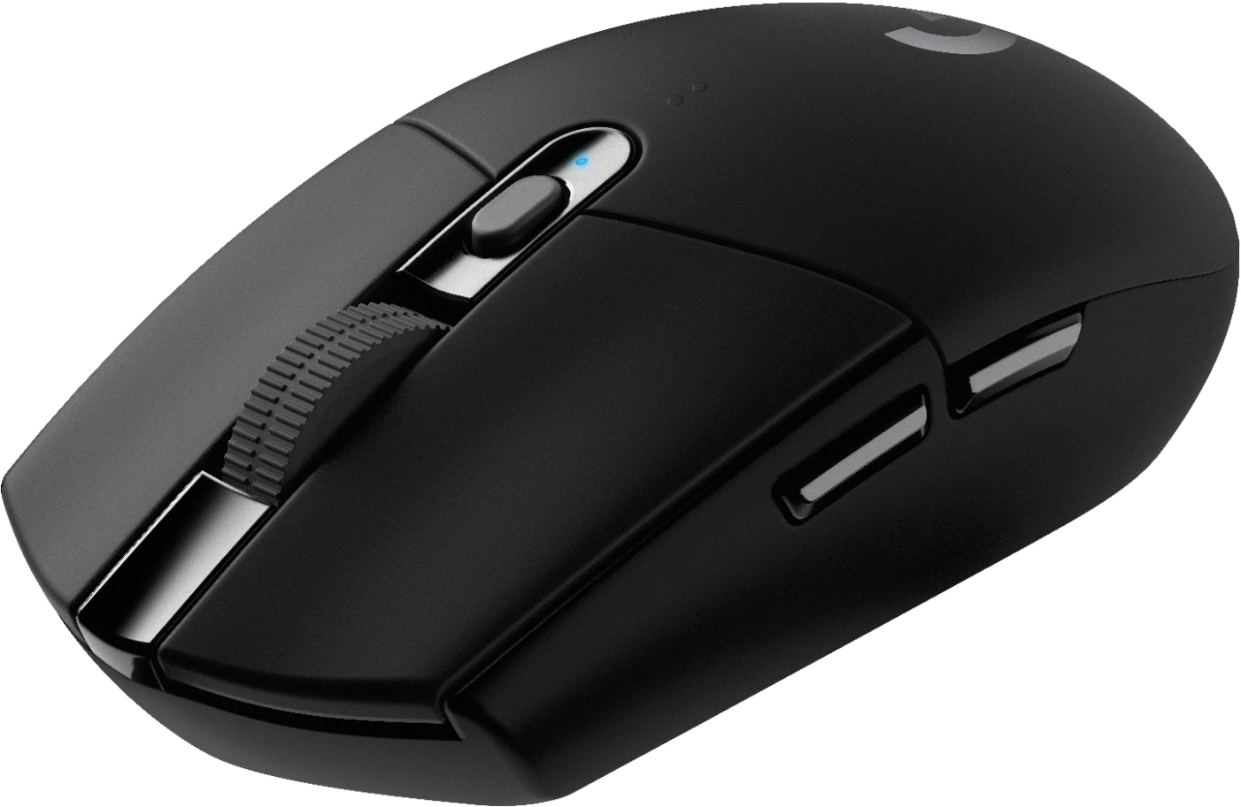 Pelė žaidimams Logitech G305, juodos spalvos