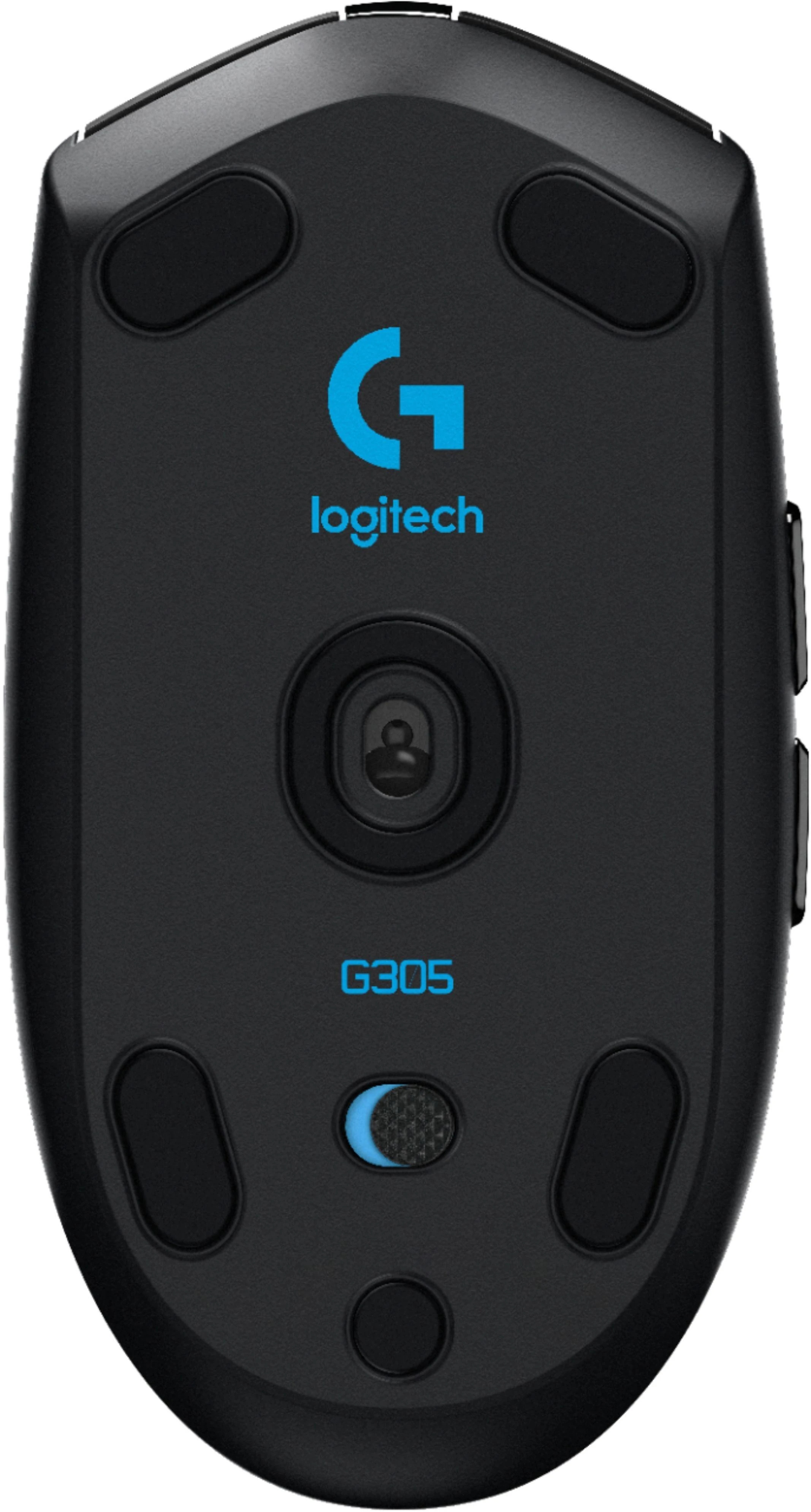 Pelė žaidimams Logitech G305, juodos spalvos