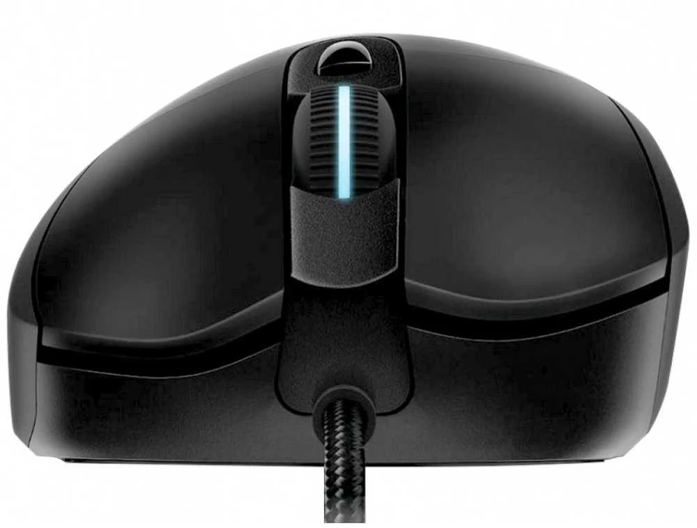 Laidinė pelė žaidimams Logitech G403 Hero, Lightsync RGB, Juodos spalvos