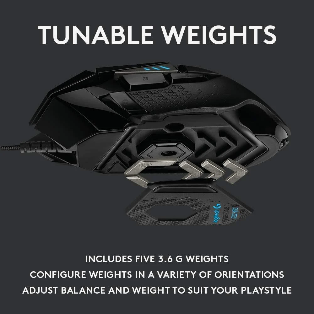 Žaidimų pelė Logitech G502 Hero