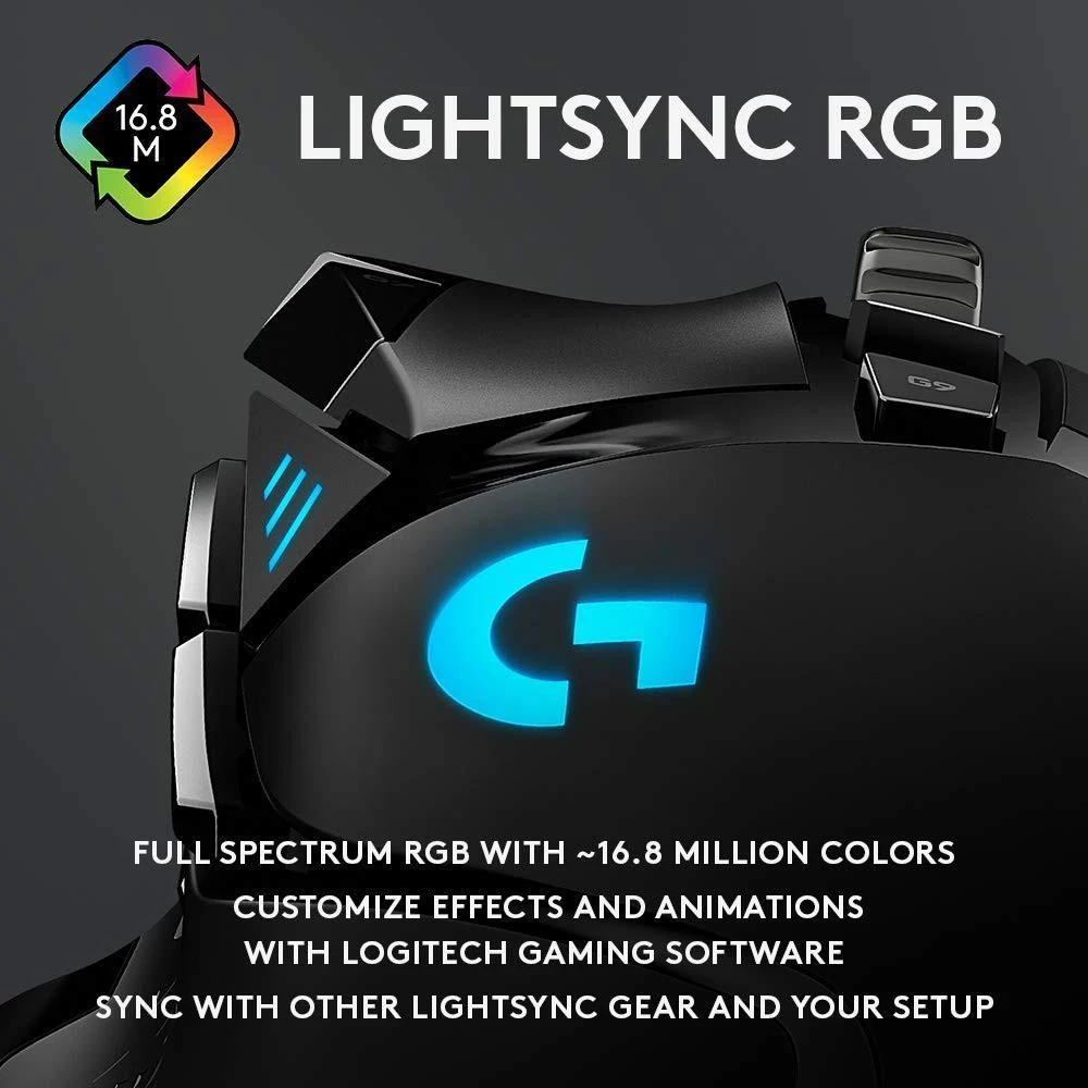Žaidimų pelė Logitech G502 Hero