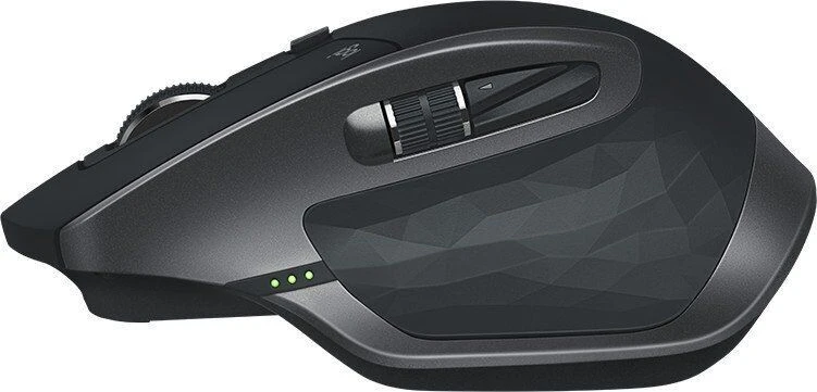 Pelė Logitech Master Series MX Master 2S Graphite