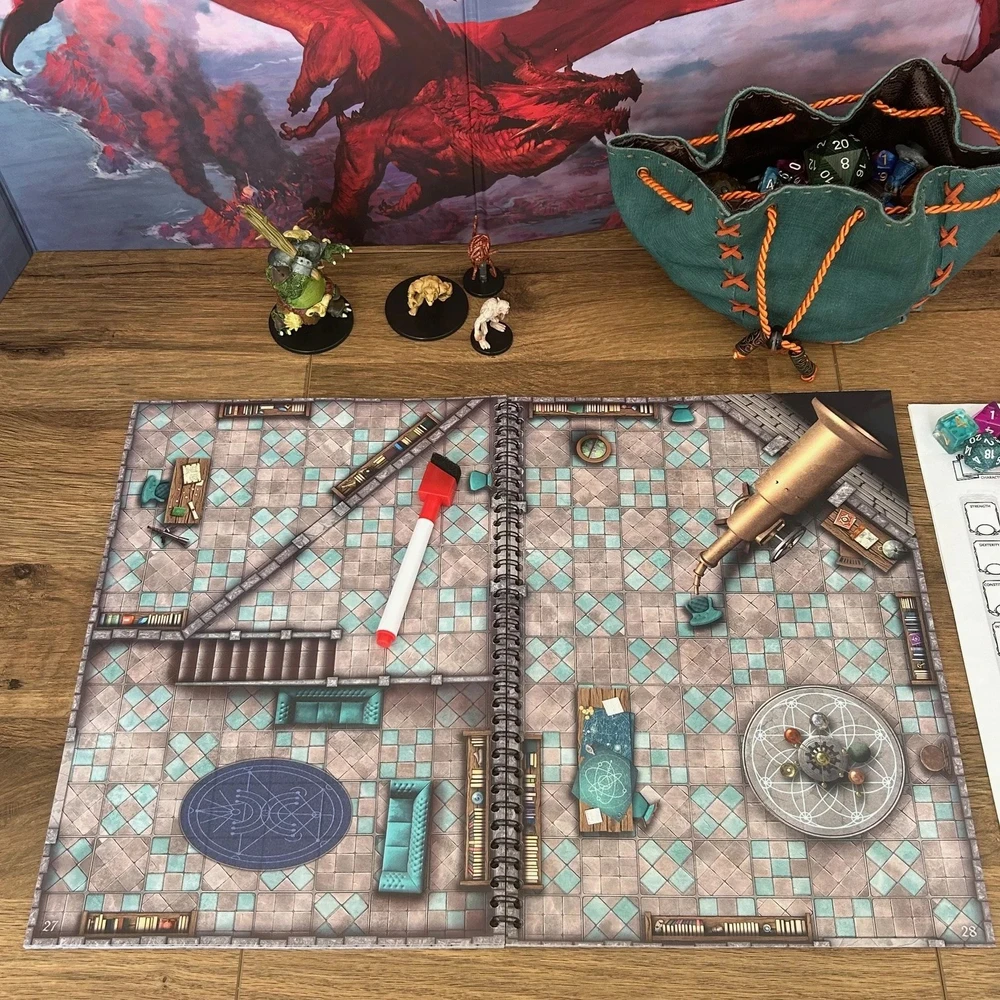 Loke Battlemats Loke Battle Mats: Big Book of Battle Mats - Bastions & Strongholds