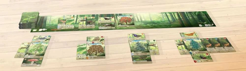 Lookout Games Forest Shuffle