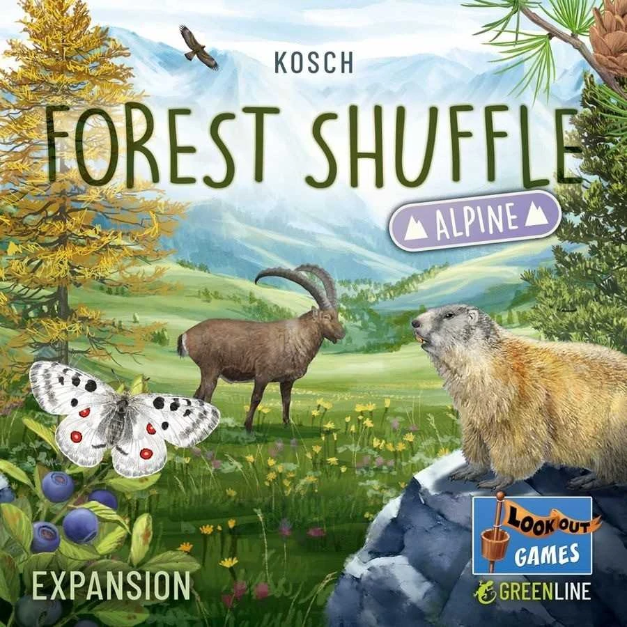 Lookout Games Forest Shuffle: Alpine