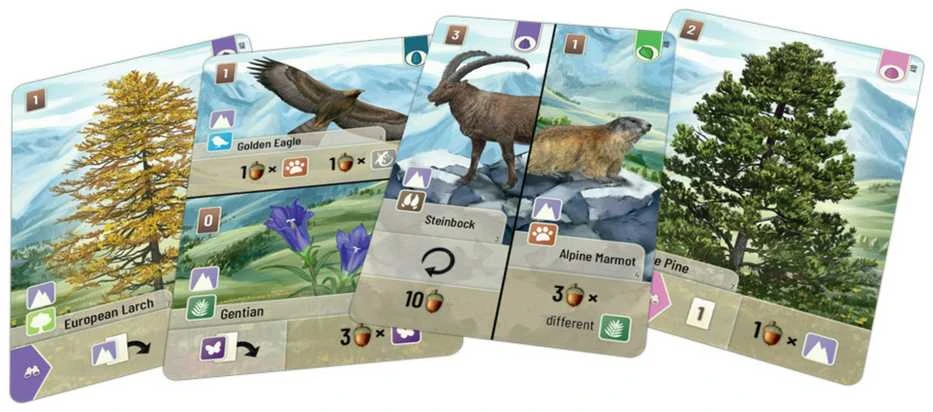 Lookout Games Forest Shuffle: Alpine