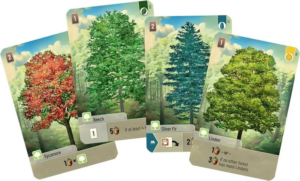 Lookout Games Forest Shuffle