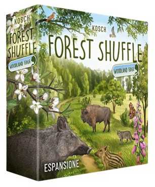 Lookout Games Forest Shuffle: Woodland Edge