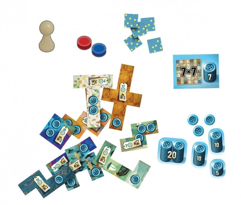 Lookout Games Patchwork (Revised Edition)