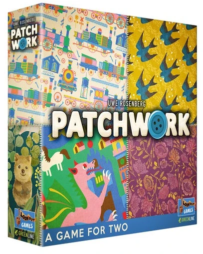 Lookout Games Patchwork (Revised Edition)