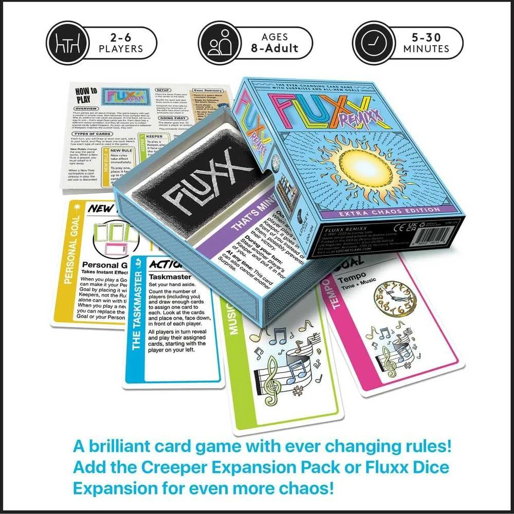 Looney Labs Fluxx Remixx