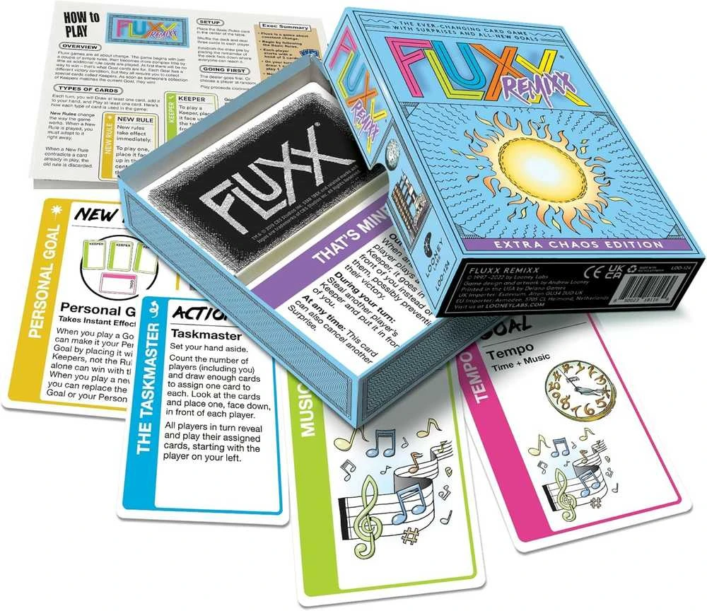 Looney Labs Fluxx Remixx