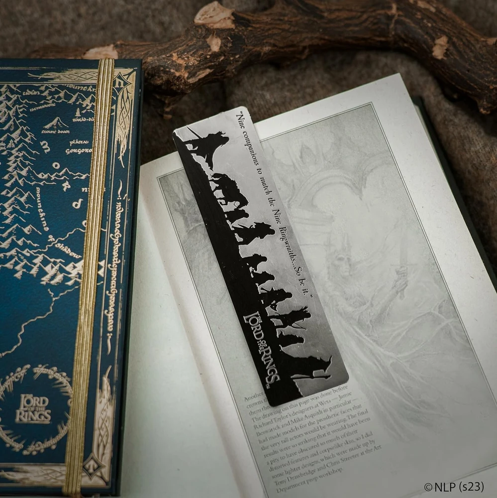 Bookshop Fellowship of the Ring Metal Bookmark