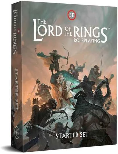 Lord of the Rings Roleplaying RPG 5E - Starter Set