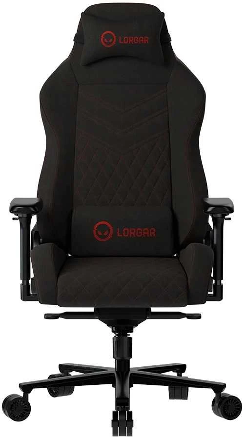 Žaidimų kėdė LORGAR Ace 422 (LRG-CHR422BL), Patvarus audinys, atsparus dėmėms, 1,8 mm metalinis rėmas, multiblokinis mechanizmas, 4D porankiai, 5 žvaigždučių aliuminio pagrindas, 4 klasės dujinis keltuvas, 75 mm poliuretano ratukai, Mėlynos spalvos