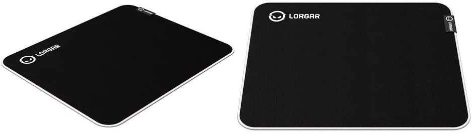 Lorgar Legacer 755, Pelės kilimėlis žaidimams, Ultra-gliding surface, Violetinė anti-slip rubber base, size: 500mm x 420mm x 3mm, weight 0.45kg