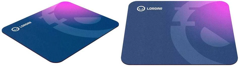LORGAR Main 135 pelės kilimėlis | 500x420x3mm